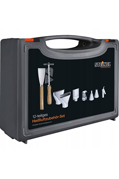Steinel Set de duze pentru torțe 12 bucăți system fi valiză de 34mm 075569