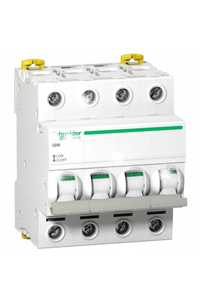 Schneider Electric DISCONECTOR 4P 100A iSW-100-4 ACTI9 SCHNEIDER A9S65491