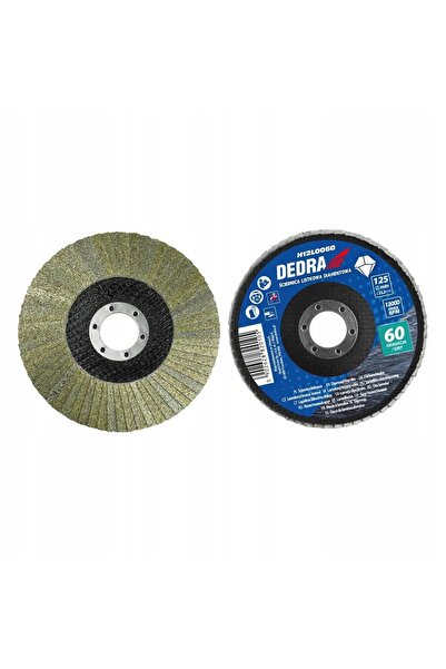 dedra Disc abraziv cu diamant H12L0060 125 P60