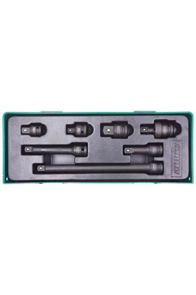 Jonnesway REDUCERI PENTRU EXTENSIUNI DE IMPACT 7el. INSERT TROLLEY JONNES