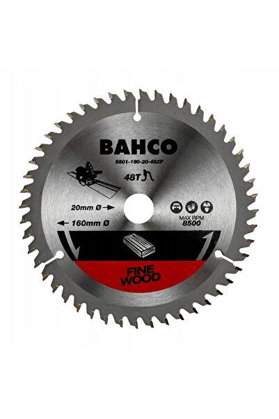 Bahco Pânză de ferăstrău circular pentru lemn 160mm x 20mm z=48
