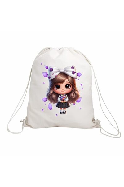 OEM Rucsac pentru copii, Grădiniță, Școală, Fetiță, 43×34 cm, RGR018