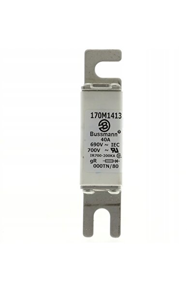 Eaton Siguranță rapidă tip inserție 100A 690V 000TN/80 AR UC 170M1417
