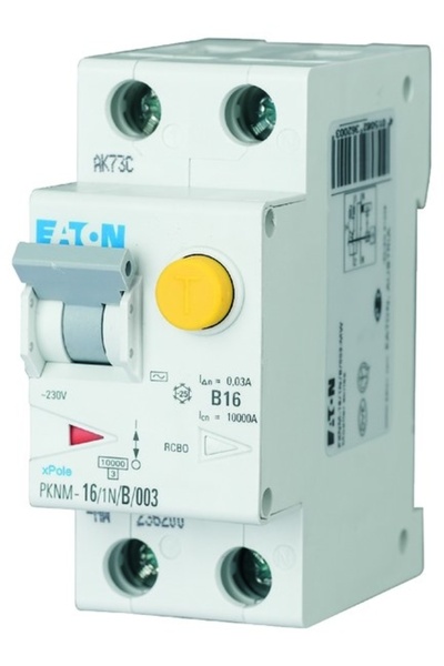 Eaton Disjunctor diferențial cu 1+N poli PKNM-25/1N/B/003-MW