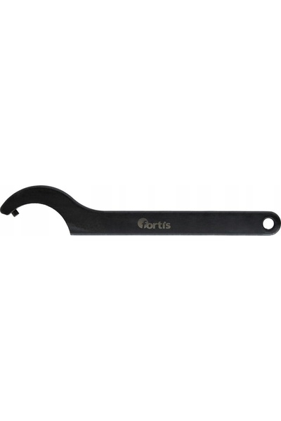 Fortis Cheie cu cârlig DIN1810B cu tijă de 80-90mm