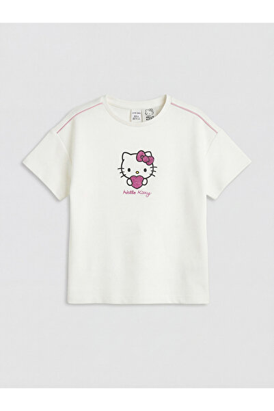 LC Waikiki Quality Parts from Çelebi Store Hello Kitty Girl's T-Shirt