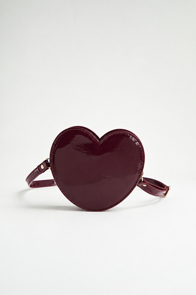Generic Brand Heart Red Children's Shoulder Bag