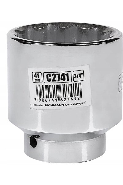 richmann 3/4''-56mm cheie tubulară cu 12 puncte C.V. CORONA C2756