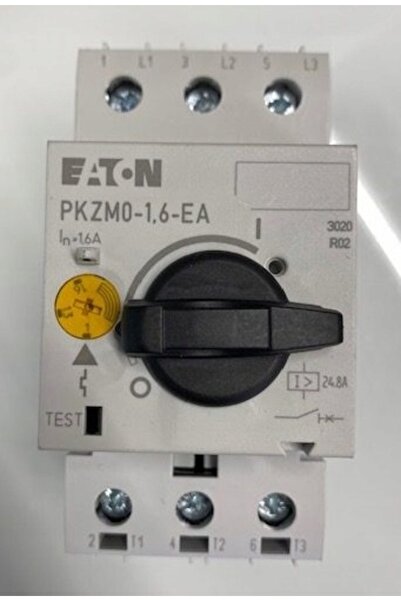 Eaton PKZM0-1,6-EA Disjunctor de circuit motor PKZM0 1-1,6A