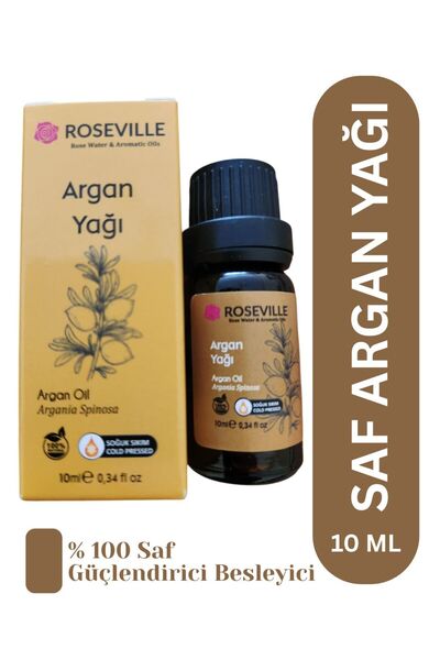 Argan Yağı %100 Saf ve Doğal 10 ml