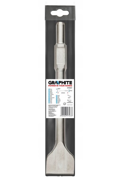 graphite Burghiu HEX 30mm pentru Beton 75x400mm