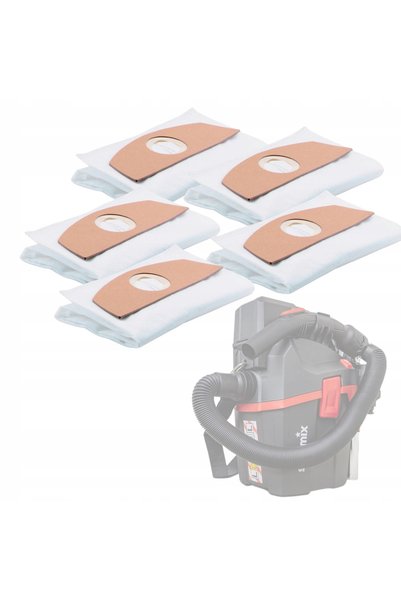 Starmix Saci FBV 6 l din microfibră, set 5 bucăți