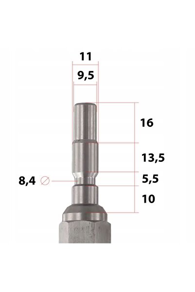 Rosfix MINI 90 ANGLE BARREL BLASTER °   DUZĂ PLATĂ ÎNLOCUITĂBILĂ KRANZLE 1050...