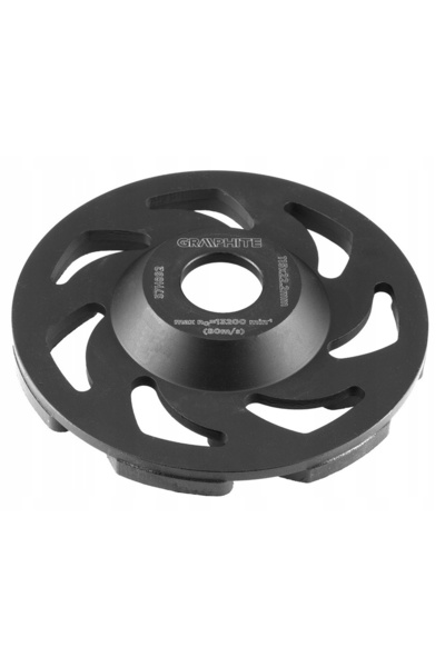 graphite DISC DIAMANTAT PENTRU ȘLEFUIT BETON 115mm