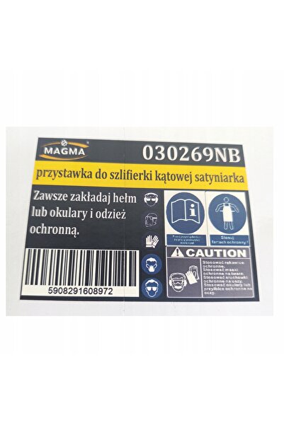 MAGMA ATACHAMENT PENTRU POLIZOR, DISC DE ȘLEFUIT 125mm PENTRU MAȘINĂ DE ȘLEFU...
