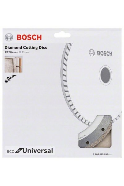 Bosch Disc diamantat 230mm beton cărămidă clincher