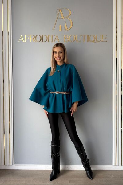 Afrodita Boutique Poncho Leo