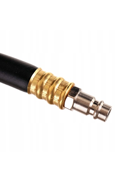 TC Technic Furtun pneumatic de aer, flexibil din cauciuc, 10m, 10mm, tub pent...