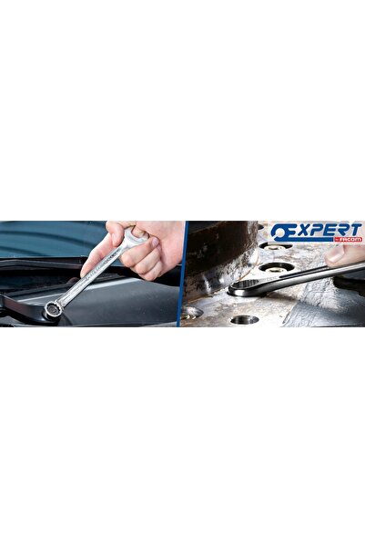 EXPERT de la Facom Cheie inelară cu clichet 4-în-1 230mm E110945