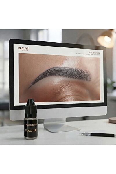 b.c.n.t Master Class Series 10 ml Kaş İçin Kalıcı Makyaj Boyası / Microblading Pigmenti