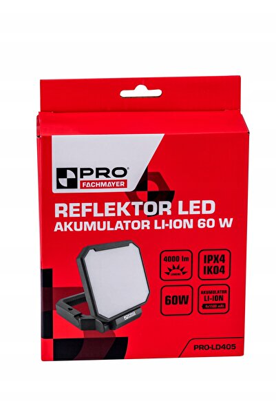 PRO REFLECTOR LED PLIABIL DE PENTRU PODEA 4000LM 60W - 100-OS-405