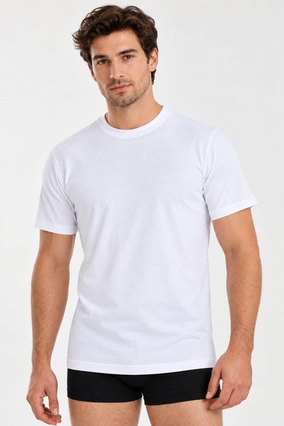 YILDIZ Tricou/Bluză de corp/Tricou cu mânecă scurtă pentru bărbați, Premium, ...