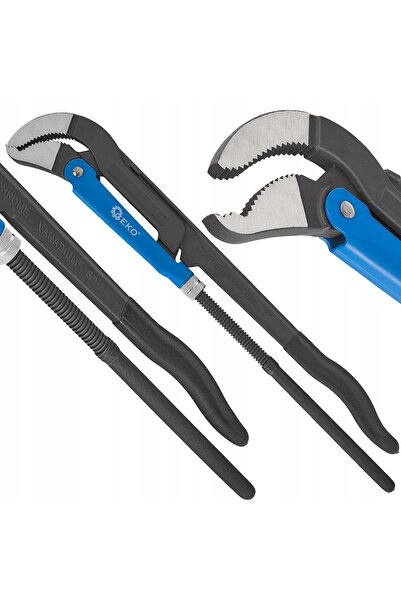 GEKO Coliere pentru țevi reglabile 3 " PREMIUM G01639