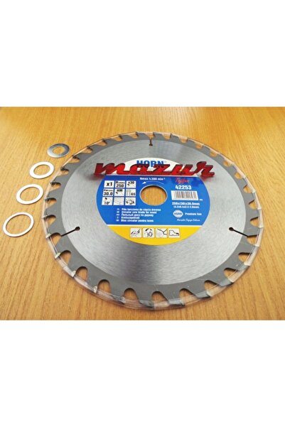 HORN Disc de tăiat lemn 400x30 mm, 40 dinți, lamă de ferăstrău circular pentr...