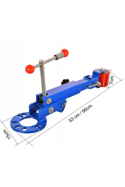 TC Technic Set FENDER ROLKA pentru REPARAREA ÎNCHINĂRIILOR A APROPIERILOR AUT...