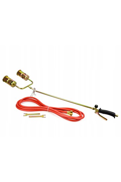 Sherman ARZĂTOR CU GAZ DEKARSKI CU MÂNER LUNG 85CM, DUZĂ TURBO DUBLĂ + REDUCTOR