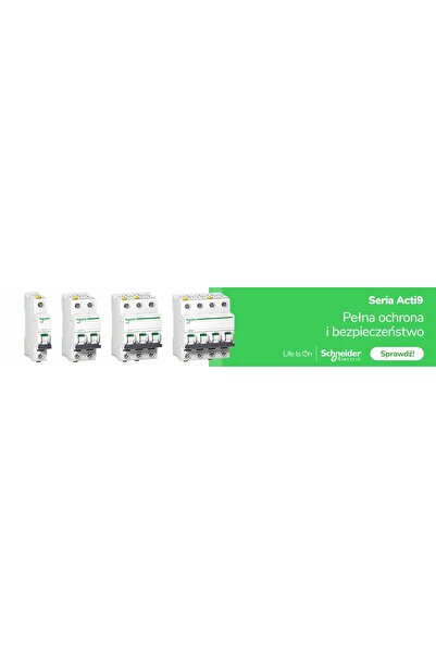 Schneider Electric Disjunctor diferențial C16A 1P+N 10mA AC