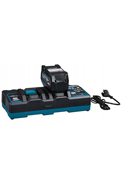Makita XGT 40V 4x5Ah BL4050F Pachet de alimentare + Încărcător dublu DC40RB