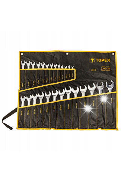 topex Chei fixe 6-32mm 26 bucăți 35D763
