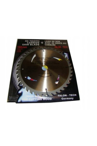 Falon Tech Lamă pentru lemn WIDIA WIDIOWA 160x40T, gaură 16MM