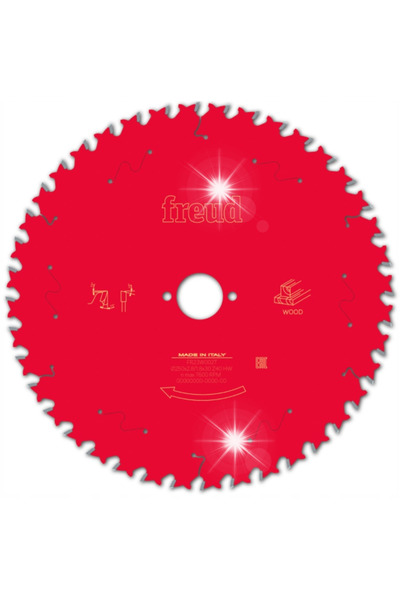Freud Disc universal pentru tăiere transversală lemn înclinat 250x30 40z