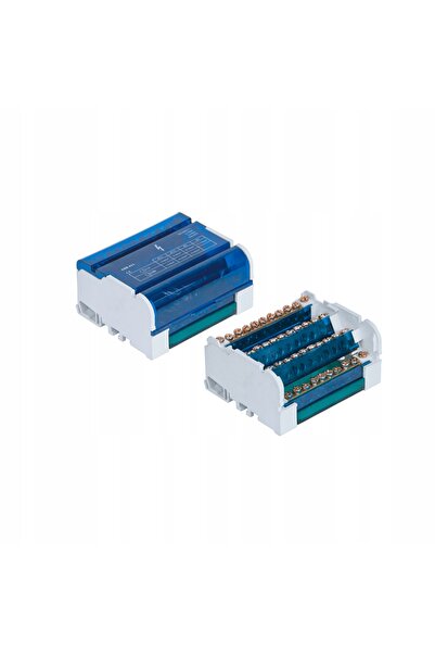 PAWBOL Bloc de distribuție modular 4x11 borne 160A 500V E.4077