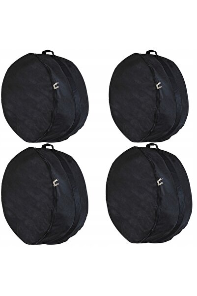 Vorfal Huse pentru anvelope, roți și jante, 4 bucăți, 13-18 inch, pentru gara...