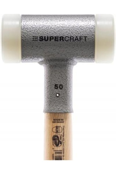 HALDER Ciocan cu cap moale 25mm, fără recul 325g SUPERCRAFT