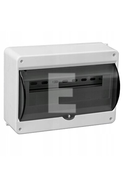 PAWBOL Cutie de distribuție modulară montată la suprafață 1x12 S-12 N+PE FUME...