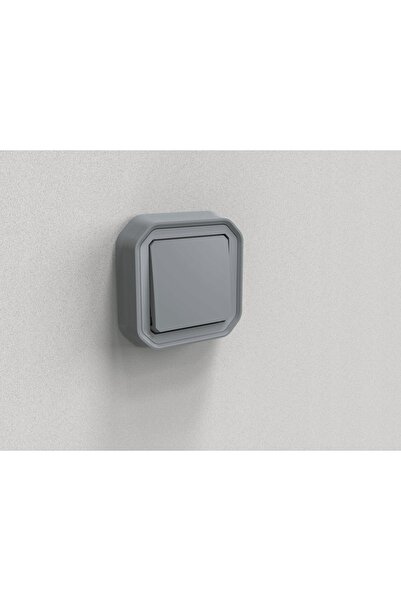 Legrand Conector PLEXO simplu/etajat ermetic IP55 încastrat KOMPLET gri