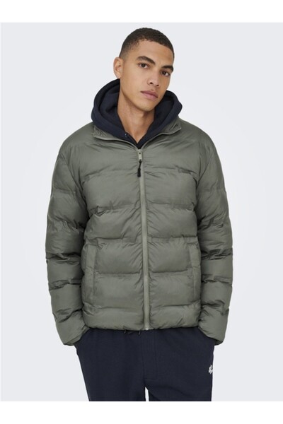 Only & Sons Onsunion Seamless Life Puffer Jacket Otw