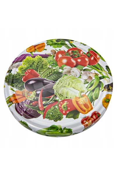 Tragar 100x Capac cu filet pentru borcan 82-6 pentru legume