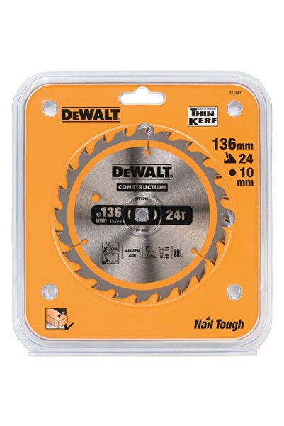 Dewalt Disc pentru lemn DT1947 136x10mm