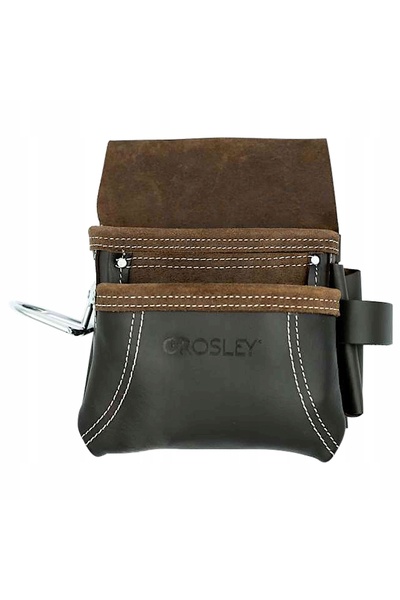GROSLEY SP. Z O.O. Grosley Monters buzunar pe curea, piele integrală - 4 buzu...