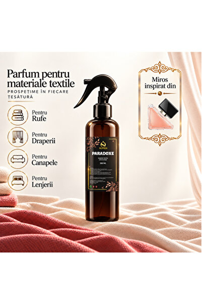 Nuvien Parfum de rufe – aromă florală, ambrată și luminoasă, 200ml