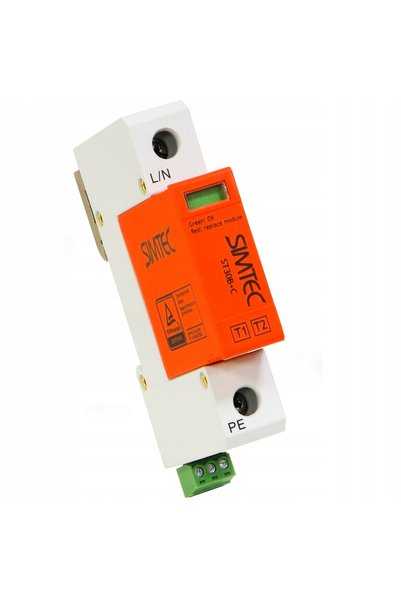 Simet PROTECTOR DE SUPRATENSIUNE 1P TIP 1+2 30kA SIMTEC