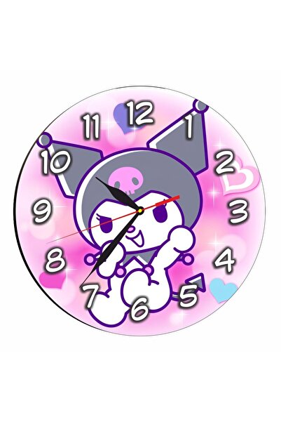 Disney Ceas, Disney, Kuromi, Lemn, 40 cm, CSDUV122