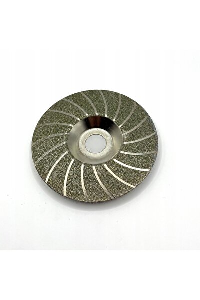 NO BRAND Disc diamantat turbo cu strat galvanizat 125mm