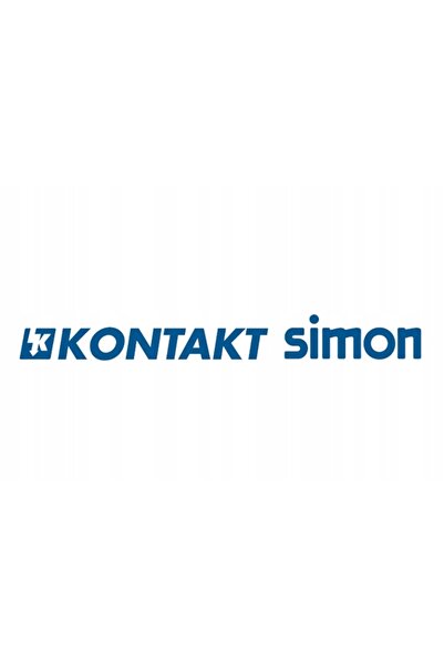 Kontakt-Simon SIMON 54 Conector dublu pentru scară cu iluminare LED auriu mat
