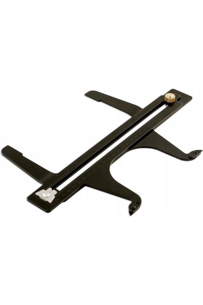 Luxtom Calibru de măsurare a uzurii discului și tamburului de frână de 160-360mm